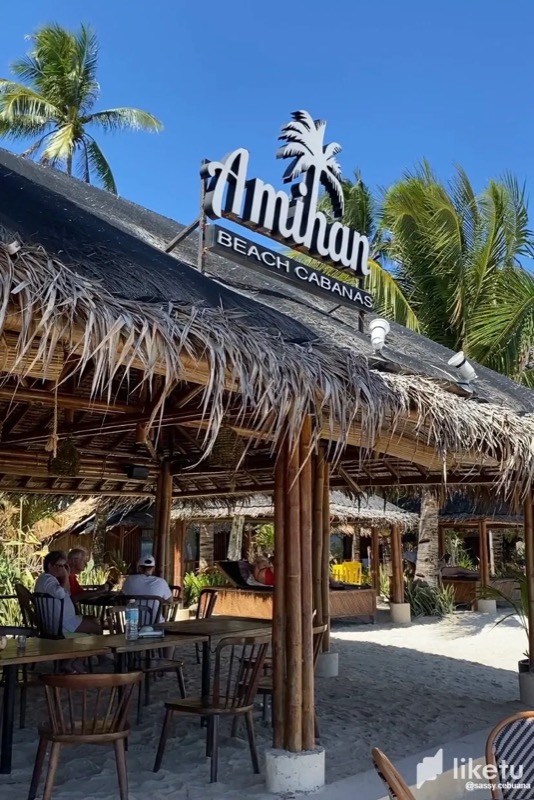 Amihan Beach Cabanas