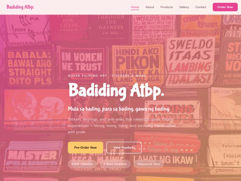 Badiding Atbp.