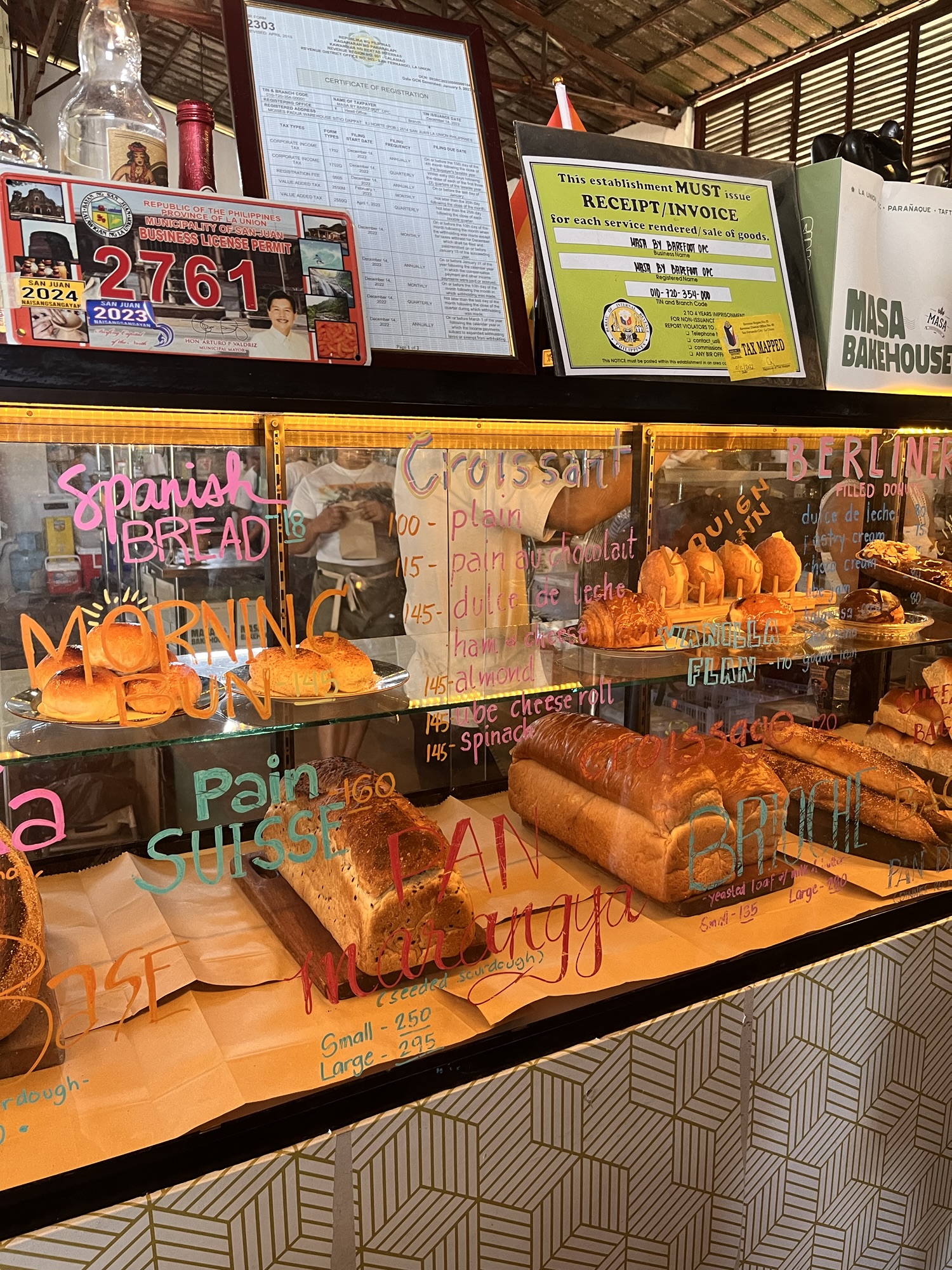 Masa Bakehouse